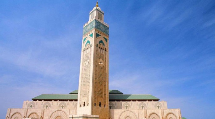 Ouverture prochaine des Hammams de la Mosquée Hassan II