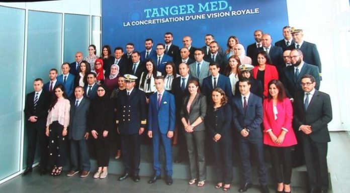 Le Prince Moulay El Hassan représente SM le Roi à la cérémonie de lancement des opérations portuaires de Tanger Med 2