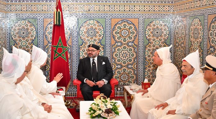 SM le Roi reçoit la délégation officielle devant se rendre aux Lieux Saints de l’Islam