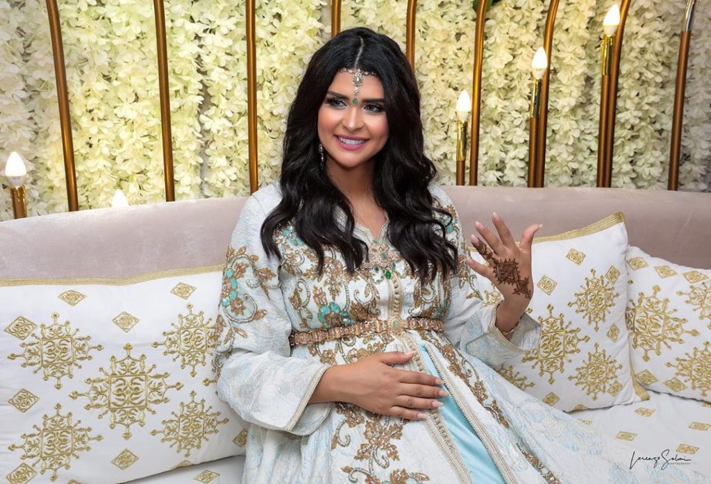 Salma Rachid fait sensation avec son 