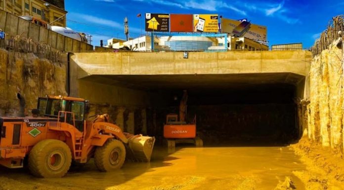 Casablanca: où en sont les travaux de la trémie du Bd Ghandi?