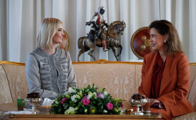 Ivanka Trump a débarqué au Maroc