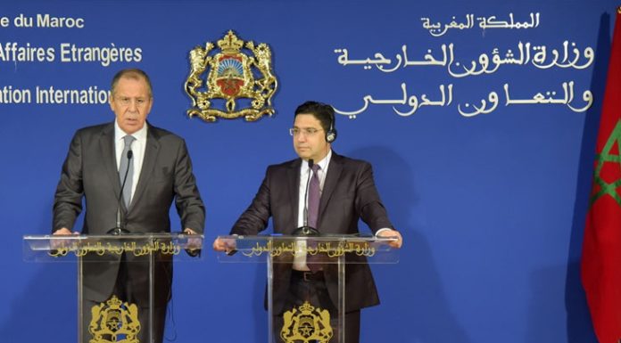 Nasser Bourita a reçu un appel téléphonique de la part de Serguei Lavrov