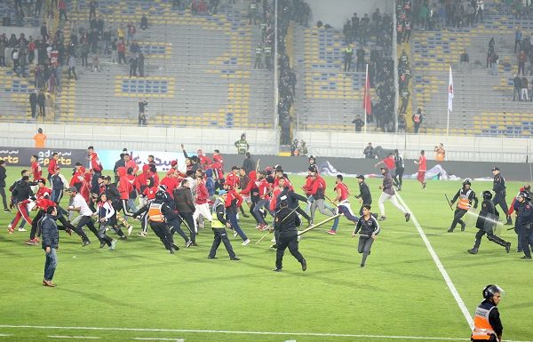 Arrestations et saisies d’armes blanches en marge de la rencontre WAC-RCA