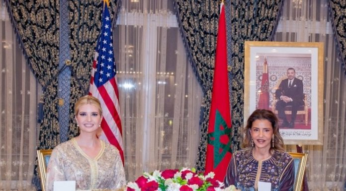 Maroc-Etats-Unis: SM le Roi offre un dîner en l’honneur d’Ivanka Trump