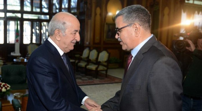 Algérie: Abdelaziz Djerad nommé premier ministre