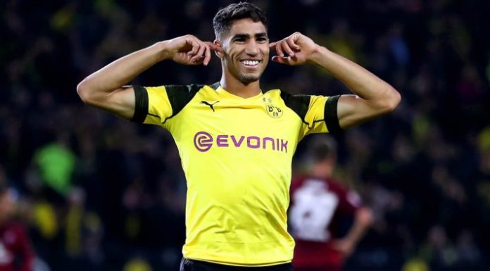 Achraf Hakimi élu meilleur joueur marocain de l’année 2019