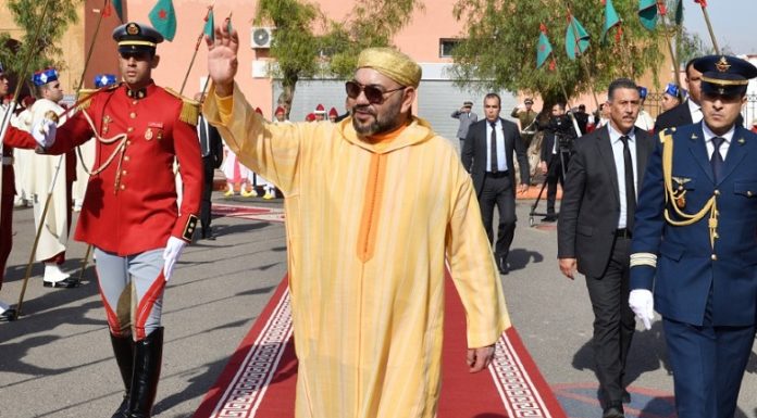 Le Roi Mohammed VI en visite à Essaouira