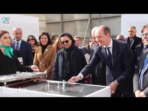 Crédit du Maroc : La 1ère pierre du nouveau siège est le lancement d’un projet de transformation globale