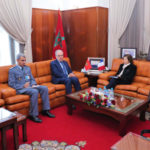 M. Abdeltif Loudyi reçoit La Ministre des Armée de la république française, Mme. Florence Parly_ZR