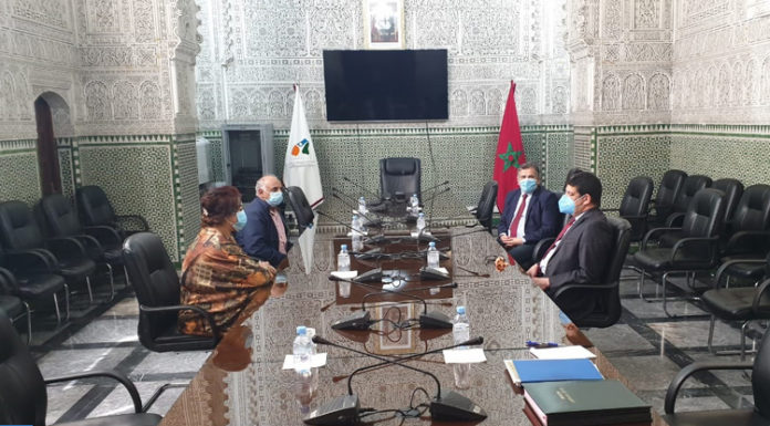 Casablanca-Settat: Mustapha Bakkoury s’entretient avec Chen Lihua