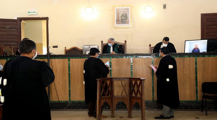 Marrakech: La Cour d’Appel tient son premier procès à distance