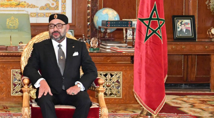 SM le Roi reçoit des messages de félicitations
