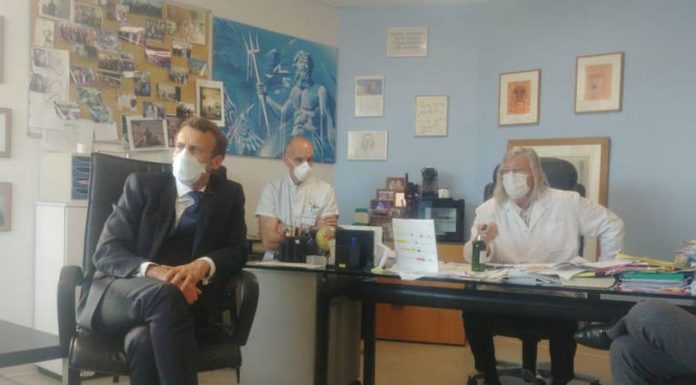 Chloroquine: Emmanuel Macron chez Didier Raoult à Marseille