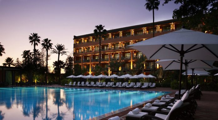 Traveler Choice Award: L’hôtel la Mamounia nominé