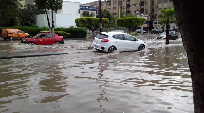 Vidéo. Inondations à Fès