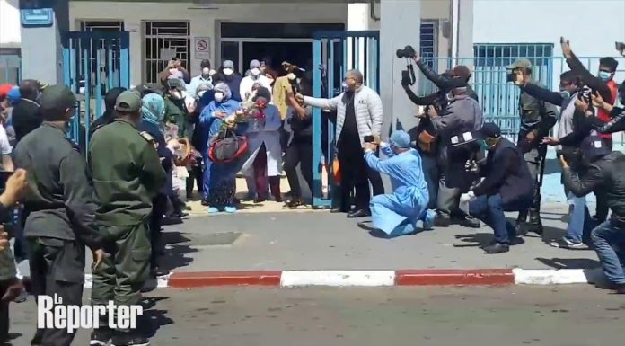 Covid 19: Un premier cas guéri quitte l’hôpital régional Ben M’sik