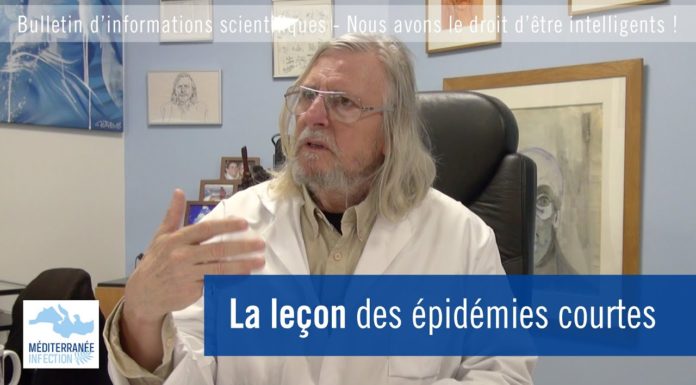 Coronavirus: Bientôt la fin de l’épidémie? (Vidéo)