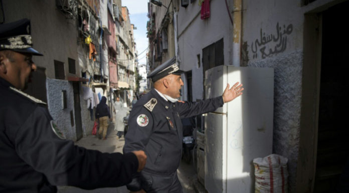 22.542 individus arrêtés au Maroc pour violation de l’état d’urgence sanitaire
