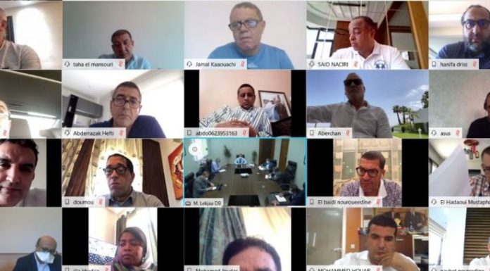 Football: La reprise de la Botola dépendra de la décision des autorités