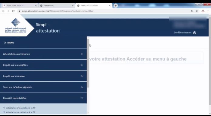 Attestation fiscale: L’heure de la dématérialisation a sonné au Maroc