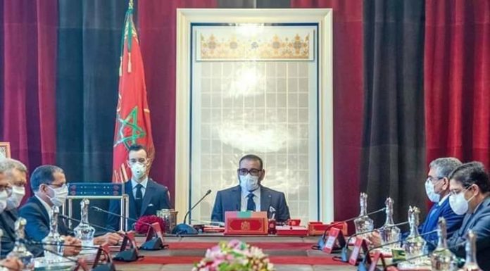 Rabat: SM le Roi Mohammed VI préside un Conseil des ministres