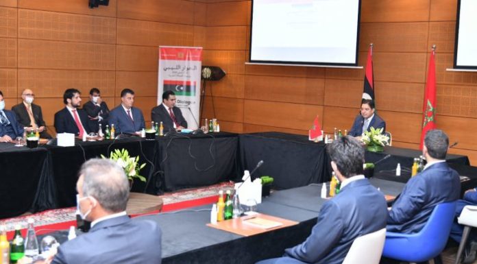 Bouznika: Début du dialogue libyen