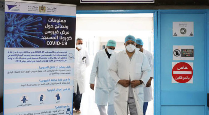Covid-19: 2.251 cas et 25 décès en 24 heures au Maroc