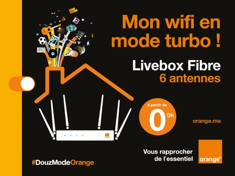 Augmenter La Portee Wifi De Sa Livebox