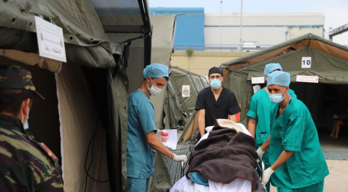 Liban: Plus de 51.000 prestations médicales prodiguées par l’hôpital militaire marocain à Beyrouth