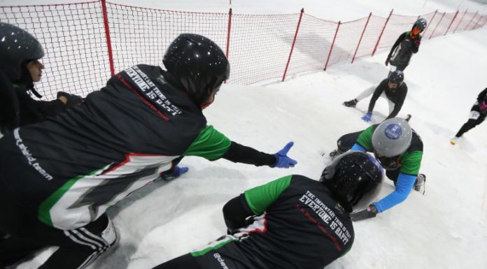 Dubaï: Un Marocain sacré champion de l’«Ice Warrior Challenge» 2020