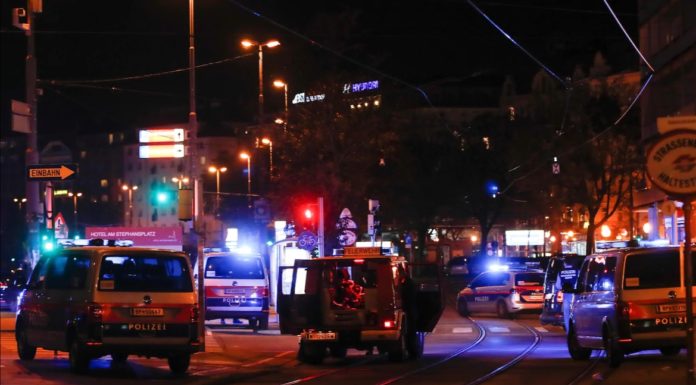 Autriche: Une fusillade à Vienne fait au moins un mort et plusieurs blessés