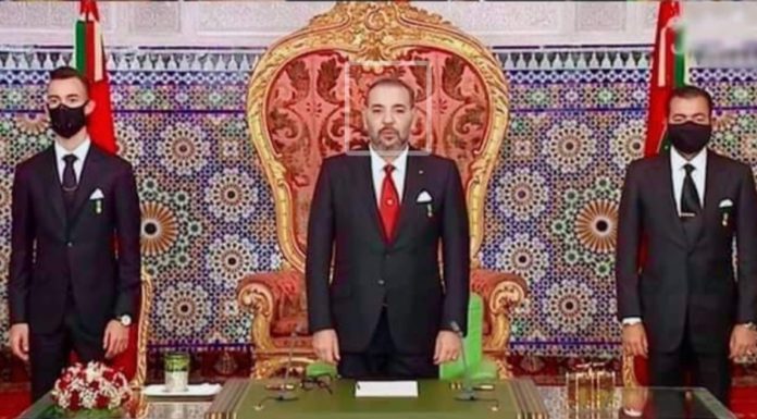 45ème anniversaire de la Marche Verte: Texte intégral du Discours Royal