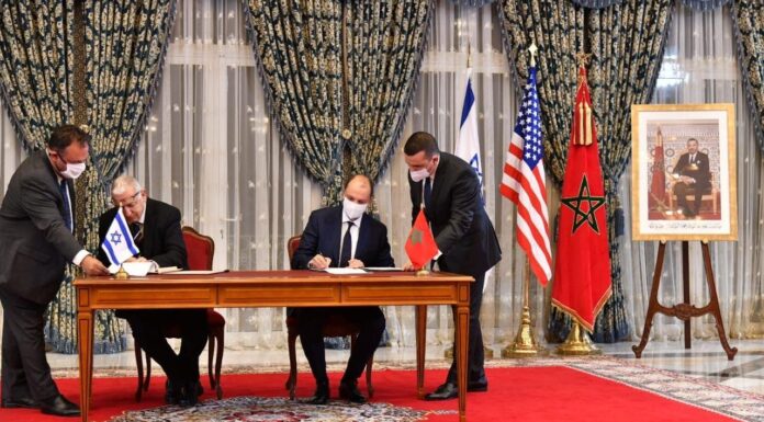 Le Royaume du Maroc et l’Etat d’Israël concluent quatre accords