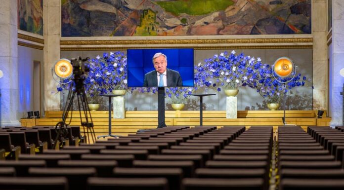 ONU: Antonio Guterres appelle à faire de 2021 une « année de guérison »