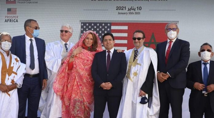 Diplomatie: Une délégation américaine de Haut niveau visite les locaux du futur Consulat US à Dakhla