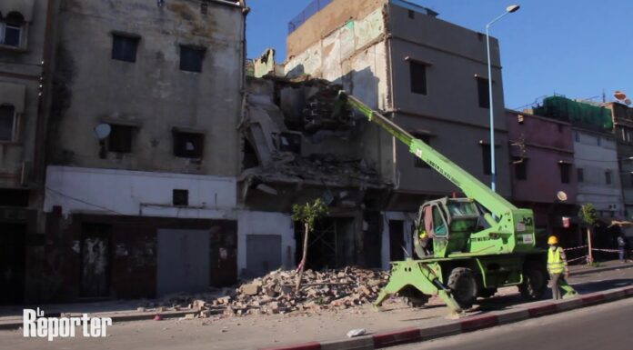 Casablanca/Habitats menaçant ruine: Les démolitions ont démarré au quartier Derb El Kabir