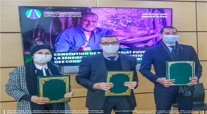 ADM-ANEFCP: Sur la route, ayez la bonne conduite !