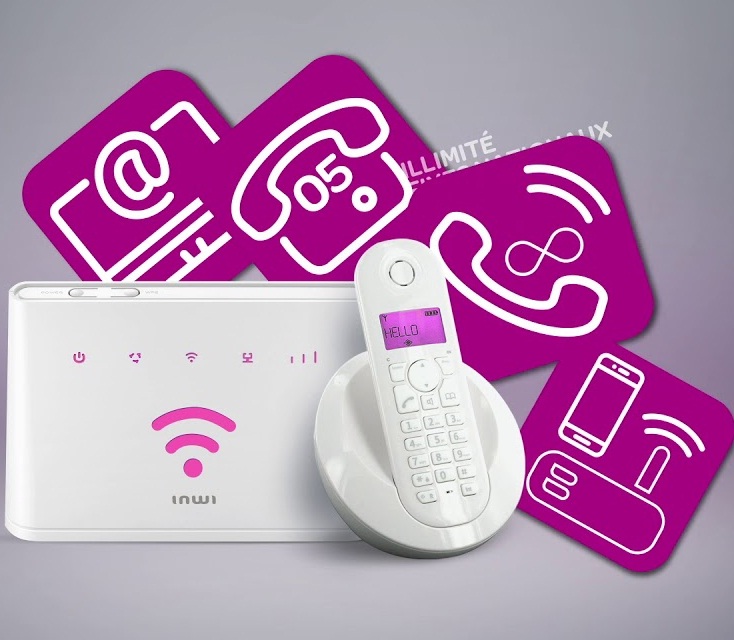 Téléphonie mobile, fixe et internet: Inwi lance de nouveaux forfaits plus  généreux