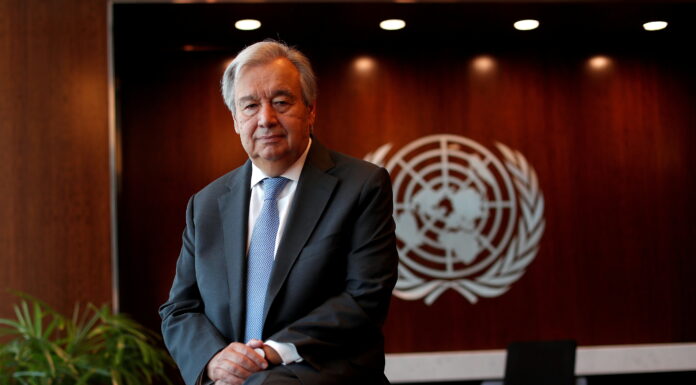 Nations-Unies: Antonio Guterres reste à la tête de l’ONU jusqu’en 2026