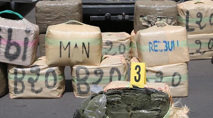 DGSN-Gendarmerie Royale: Mise en échec d’une tentative de trafic de drogue à El Guergarat