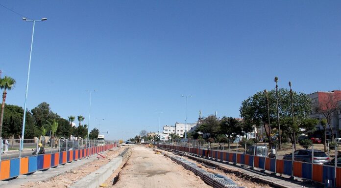 Casablanca : Frénésie de travaux à la veille des élections