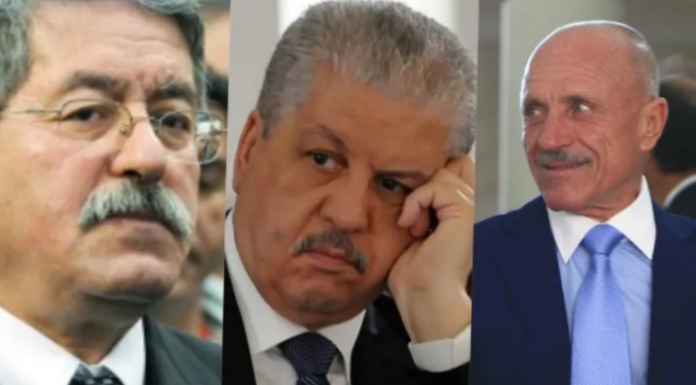 Algérie: Ahmed Ouyahia, Abdelmalek Sellal et Hamid Melzi écopent de nouvelles peines de prison