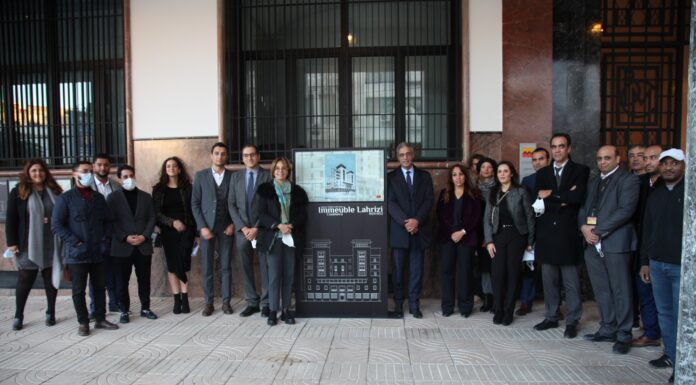 Patrimoine architectural: Attijariwafa bank redonne sa splendeur au bâtiment Lahrizi !