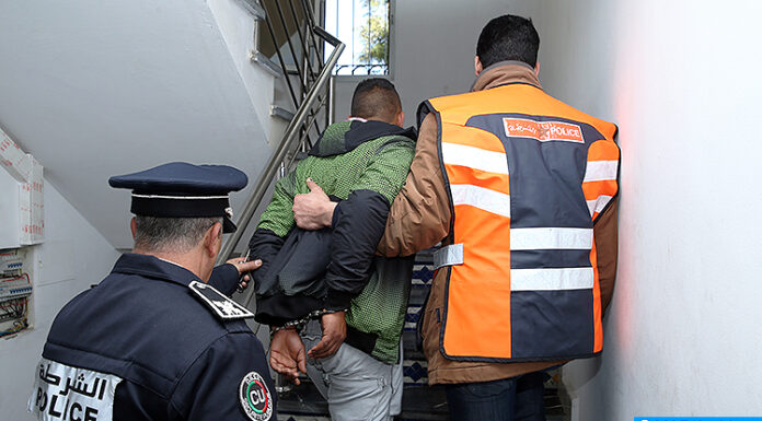 DGSN: Arrestation de quatre individus soupçonnés d’avoir délibérément déclenché un incendie dans un domaine forestier public