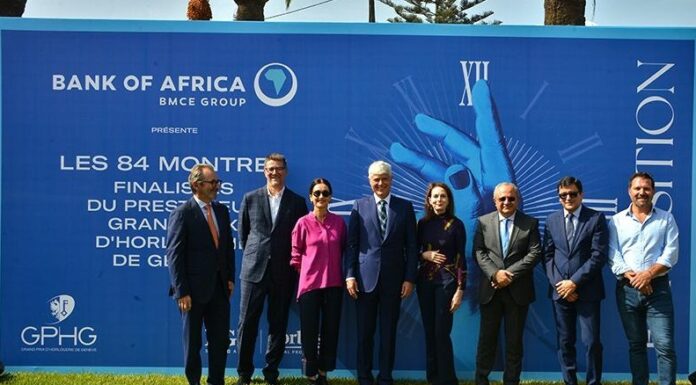Horlogerie de luxe: Les plus belles montres suisses exposées par Bank Of Africa à Casablanca