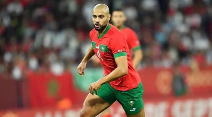 Football: Sofyan Amrabat pourrait être « la recrue surprise » du Barça (Marca)