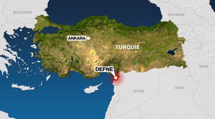 Turquie: La Province de Hatay frappée par un séisme de magnitude 6,4 sur l’échelle de Richter