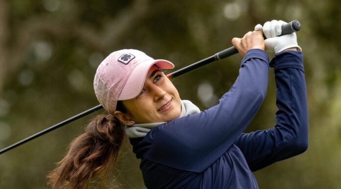 Inès Laklalech première golfeuse arabe et nord-africaine à franchir un cut sur le LPGA Tour