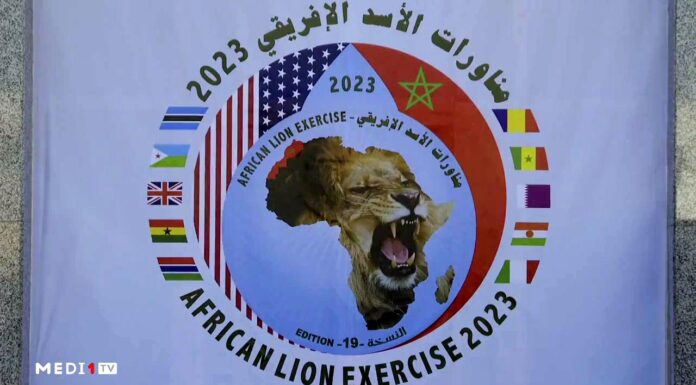 « African Lion 2023 »: des observateurs militaires de 8 pays assistent à des entrainements opérationnels au Cap Drâa (Tan-Tan)
